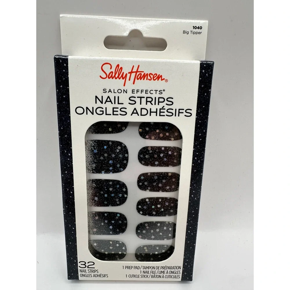Sally Hansen Salon Effects Nail Polish Strips, 32 Count, lot of 5 sets - Picture 6 of 11